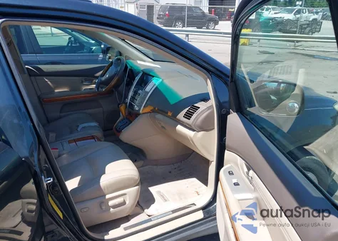 2007 Lexus Rx 350 z USA, uszkodzony, nr VIN 2T2GK31U07C014083